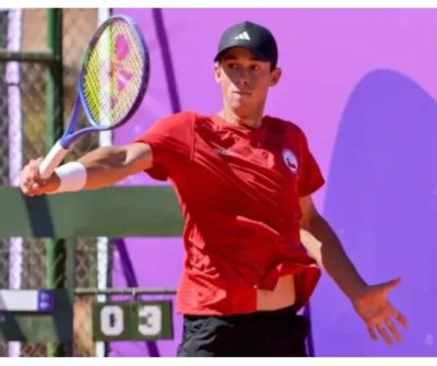 Benjamín Pérez suma sus primeros puntos ATP.