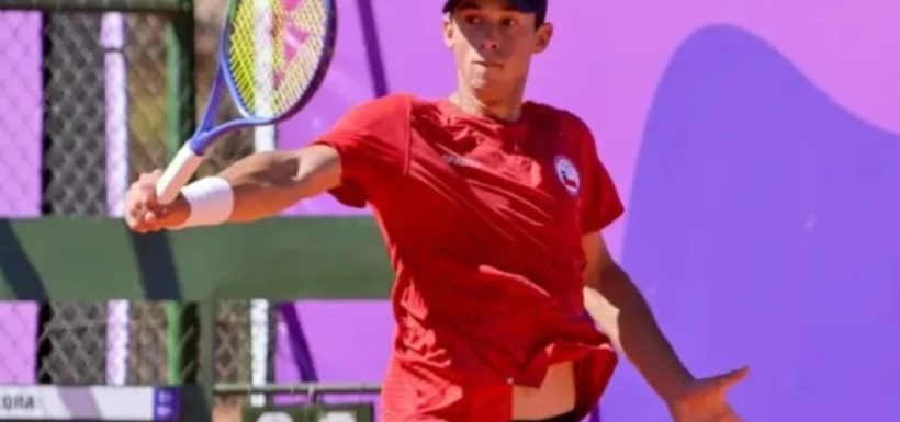 Benjamín Pérez suma sus primeros puntos ATP.