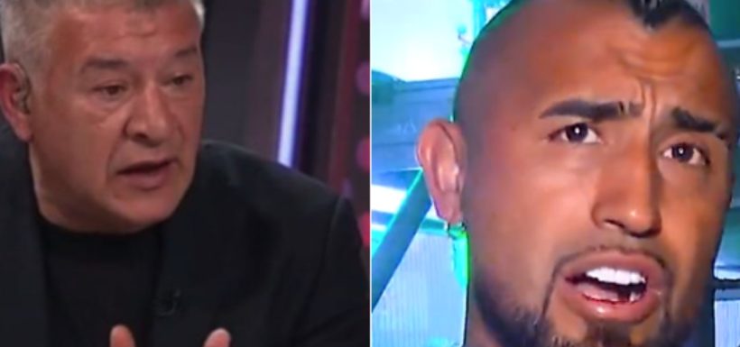 Claudio Borgui le responde a Arturo Vidal por La Roja sub-20.