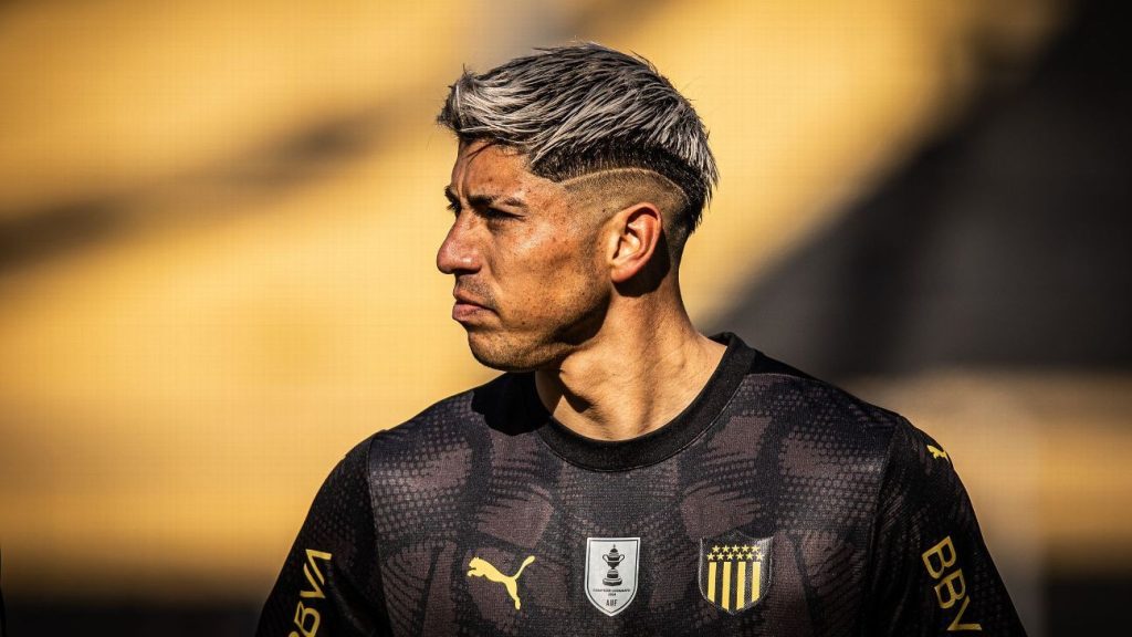 Colo Colo toma decisión con Brayan Cortés.