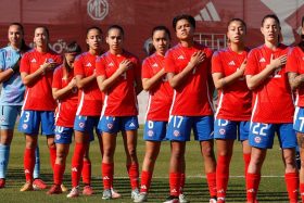 la roja femenina en la liga de naciones 2025.