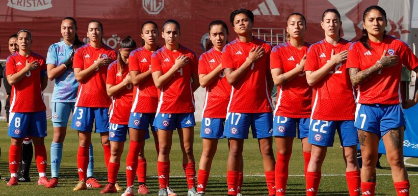 la roja femenina en la liga de naciones 2025.