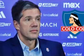 Michael Clark acusa a Colo Colo.