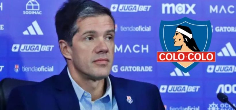 Michael Clark acusa a Colo Colo.