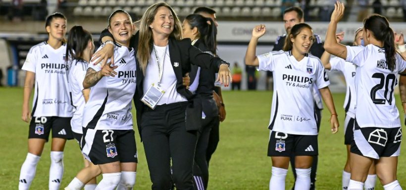 Colo Colo en la Copa Libertadores Femenina.