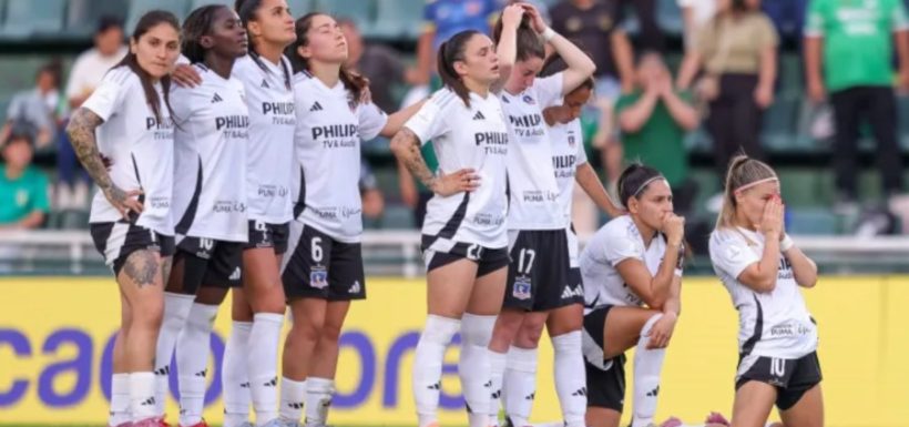 Colo Colo en la Libertadores Femenina.
