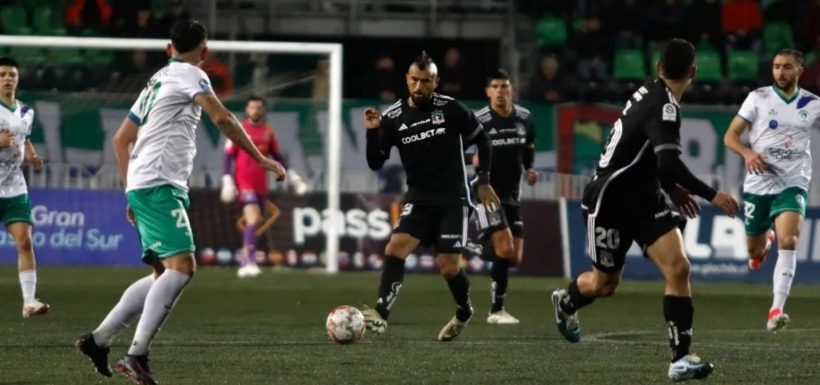 Colo Colo cae en amistoso ante Puerto Montt.
