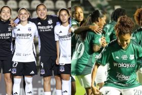 Colo Colo en la Copa Libertadores Femenina.