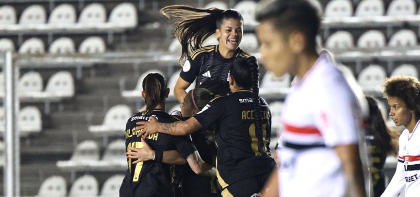 Colo Colo Femenino récord mundial.