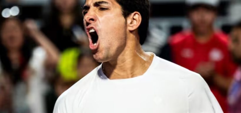 Cristián Garín se mete a las semifinales del Challenger 75 de Antofagasta.