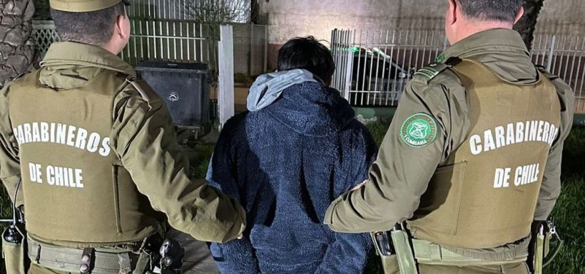 Profesor de San Antonio queda detenido tras violento robo