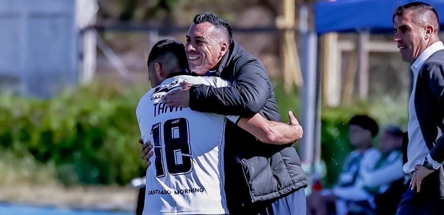 Esteban Paredes y Santiago Morning fueron denunciados por Magallanes.