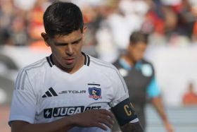Esteban Pavez no fue citado en Colo Colo.