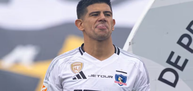 Esteban Pavez está furioso en Colo Colo.