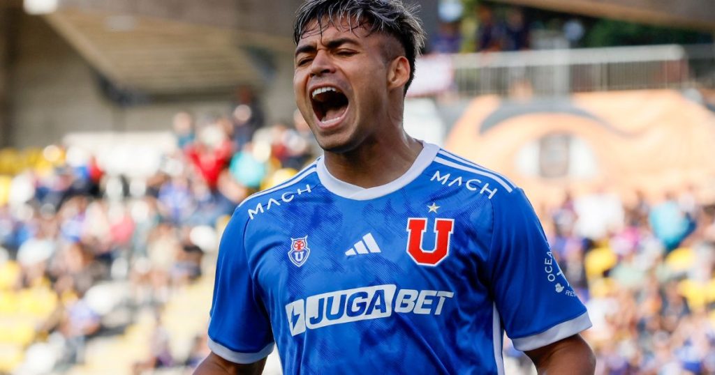 Fabián Hormazábal renueva con la U.