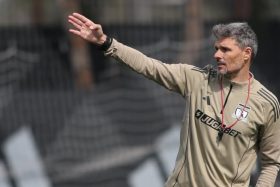 Fernando Ortiz en Colo Colo.