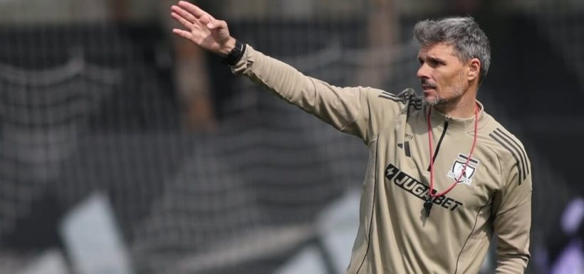 Fernando Ortiz en Colo Colo.