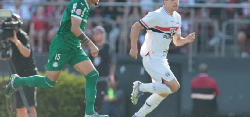 Gonzalo Tapia vuelve a anotar en Brasil.