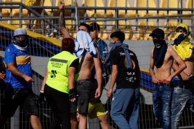 Jugador Everton narra invasión de hinchas.