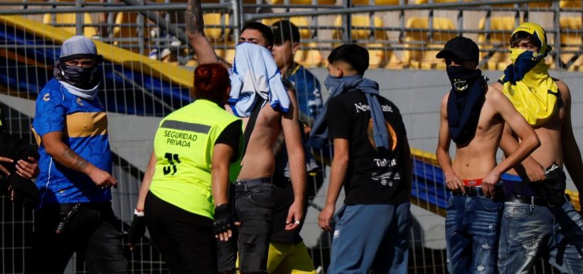 Jugador Everton narra invasión de hinchas.