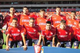 Jugador de Independiente protagoniza polémica.