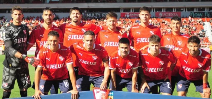 Jugador de Independiente protagoniza polémica.