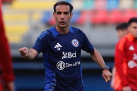 La formación de La Roja para jugar con Perú.