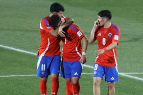 Chile Sub 20 sufre con las lesiones.