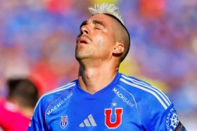 Leandro Fernández U de Chile.