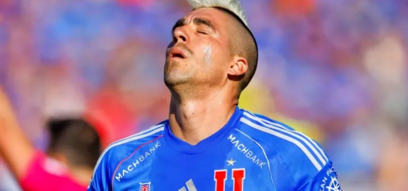 Leandro Fernández U de Chile.