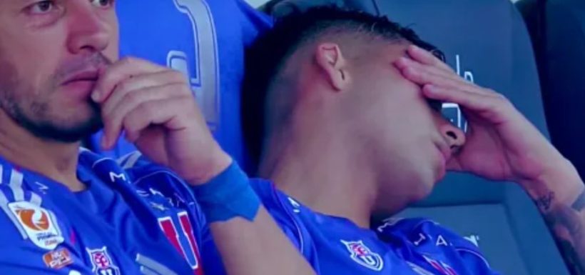 Lucas Assadi estará tres semanas sin jugar.
