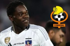 Jugador de Colo Colo sufre racismo.