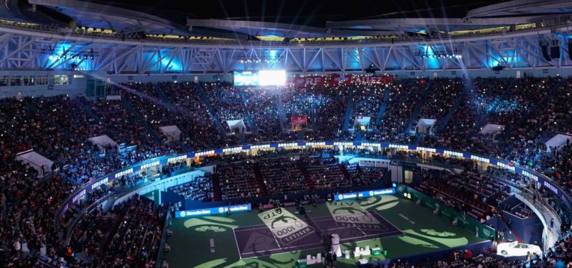 Arrancan los cuartos de final del master 1000 de shangai.