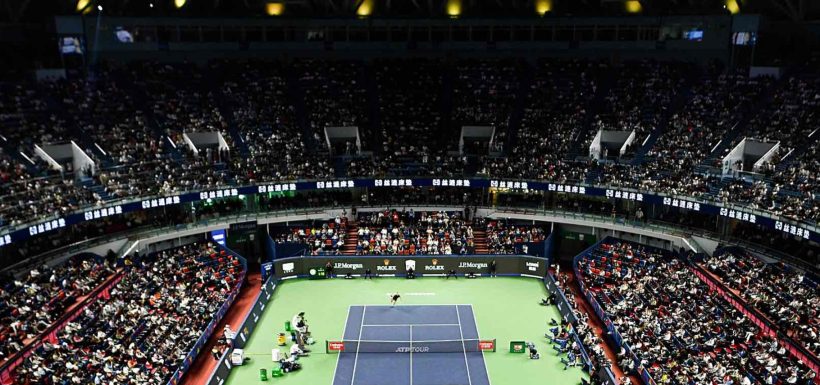Mañana se jugarán las semifinales del Master 1000 de Shangai.