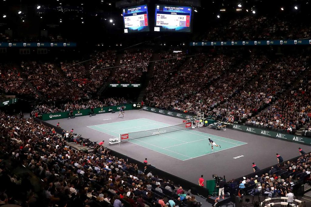 🟠 ¡La sorpresa del torneo! El Master 1000 de Paris tiene su primer gran golpe 9 🟠 ¡La sorpresa del torneo! El Master 1000 de Paris tiene su primer gran golpe