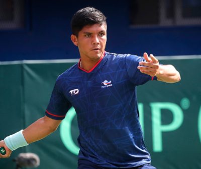 Matías Soto ce en Curitiba.