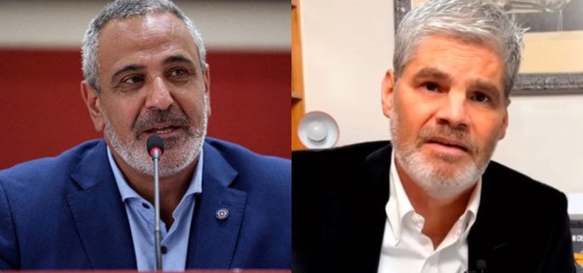 Juan Cristóbal Guarello acusa a Pablo Milad.