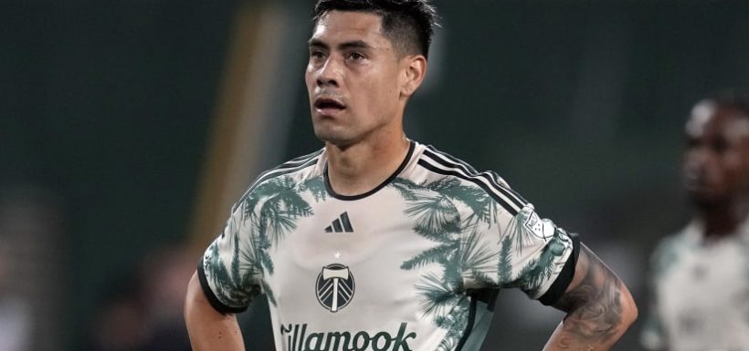 Felipe Mora y su situación en la MLS.
