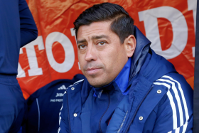 Formación Nico Córdova Chile vs Perú.