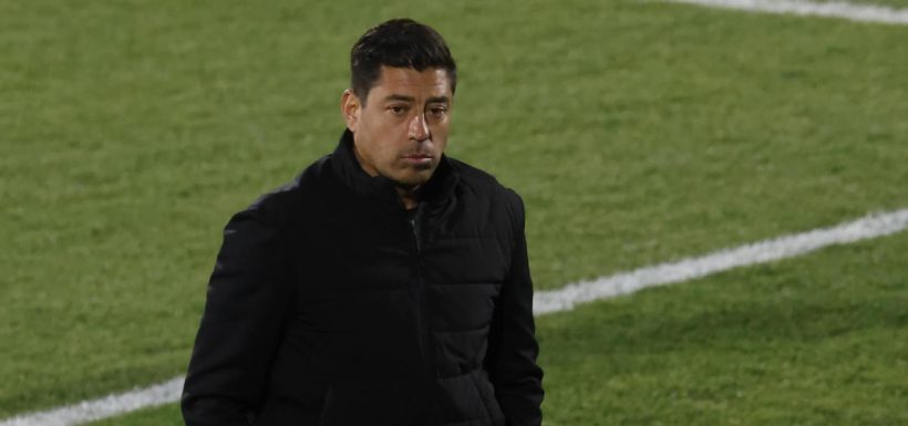Nicolás Córdova Chile Sub 20.