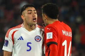 Nicolás Suárez se lesiona en Colo Colo.