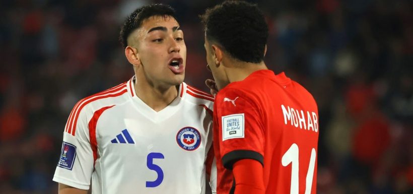 Nicolás Suárez se lesiona en Colo Colo.
