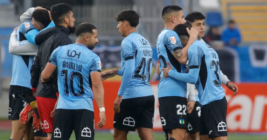 O'Higgins denuncia presiones antes de jugar con Coquimbo Unido.