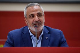 Insólita reacción de Pablo Milad.