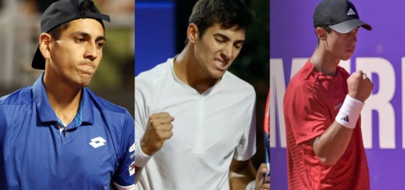 Los chilenos se mueven en el Ranking ATP.