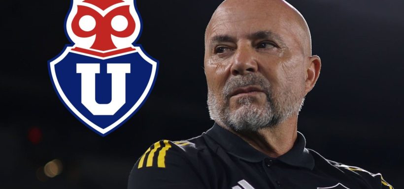 Jorge Sampaoli U de Chile.