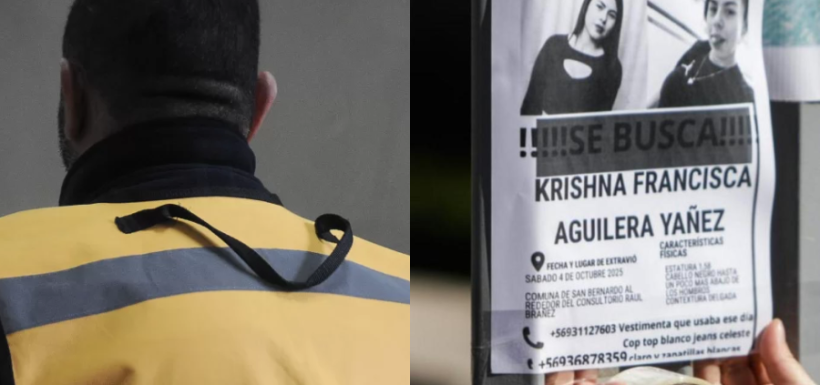 Fue planificado: Detenido por Krishna Aguilera