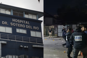 Balacera en La Florida