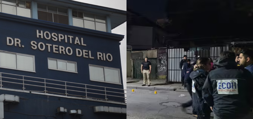 Balacera en La Florida