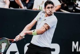 Alejandro Tabilo cae ante Aelxander Bublik.